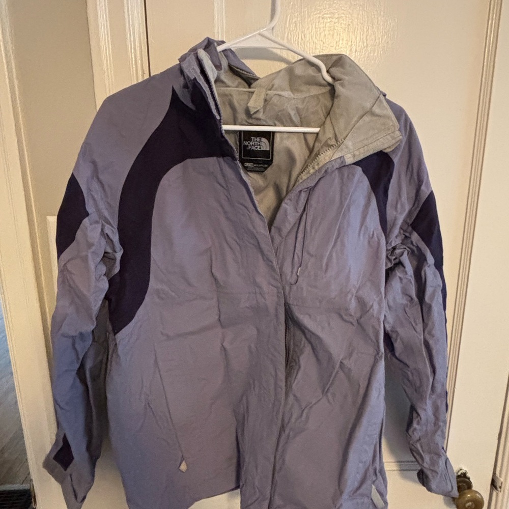 The North Face Hyvent Full Zip Purple Jacket